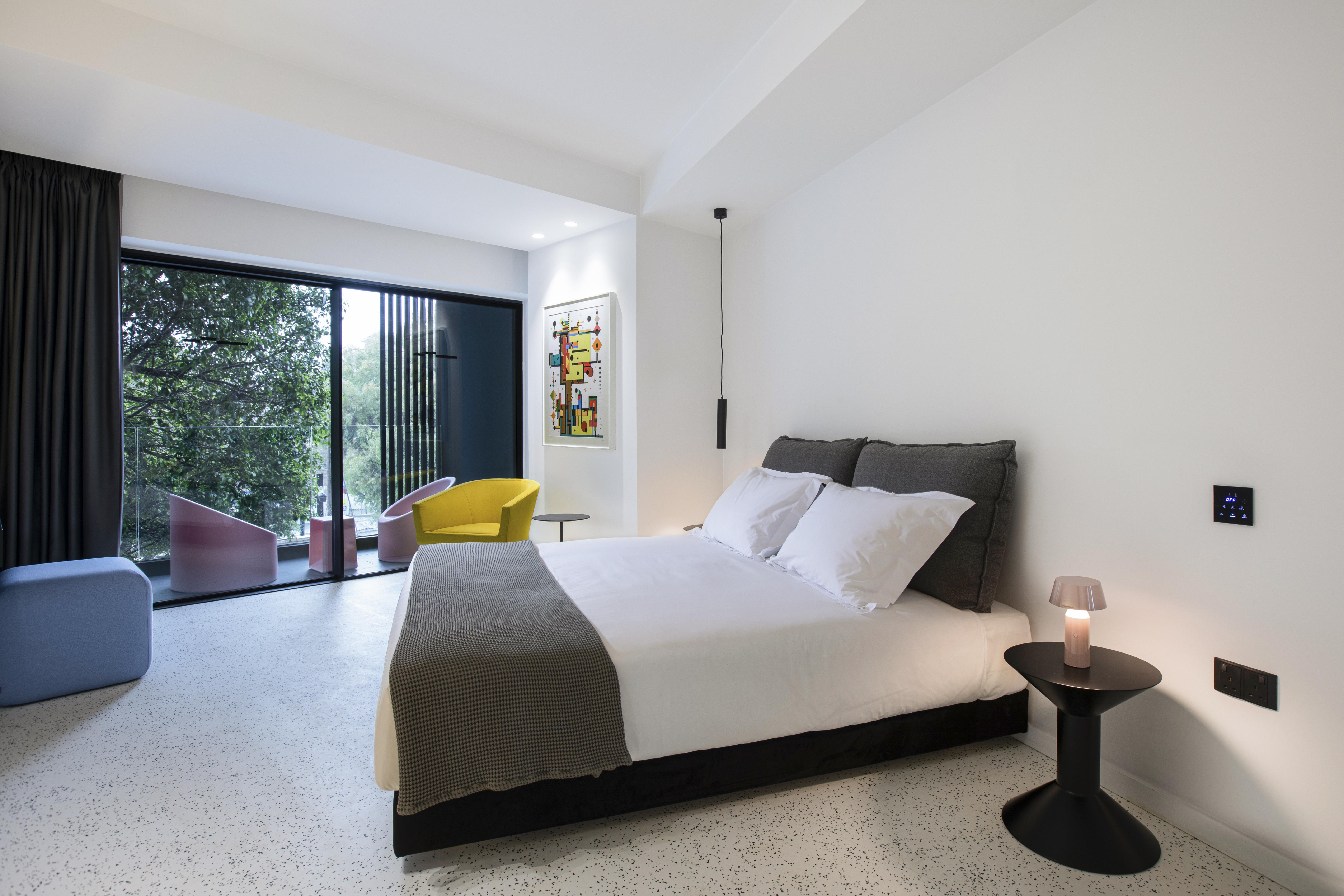 Map Boutique Hotel Nikosia Bagian luar foto