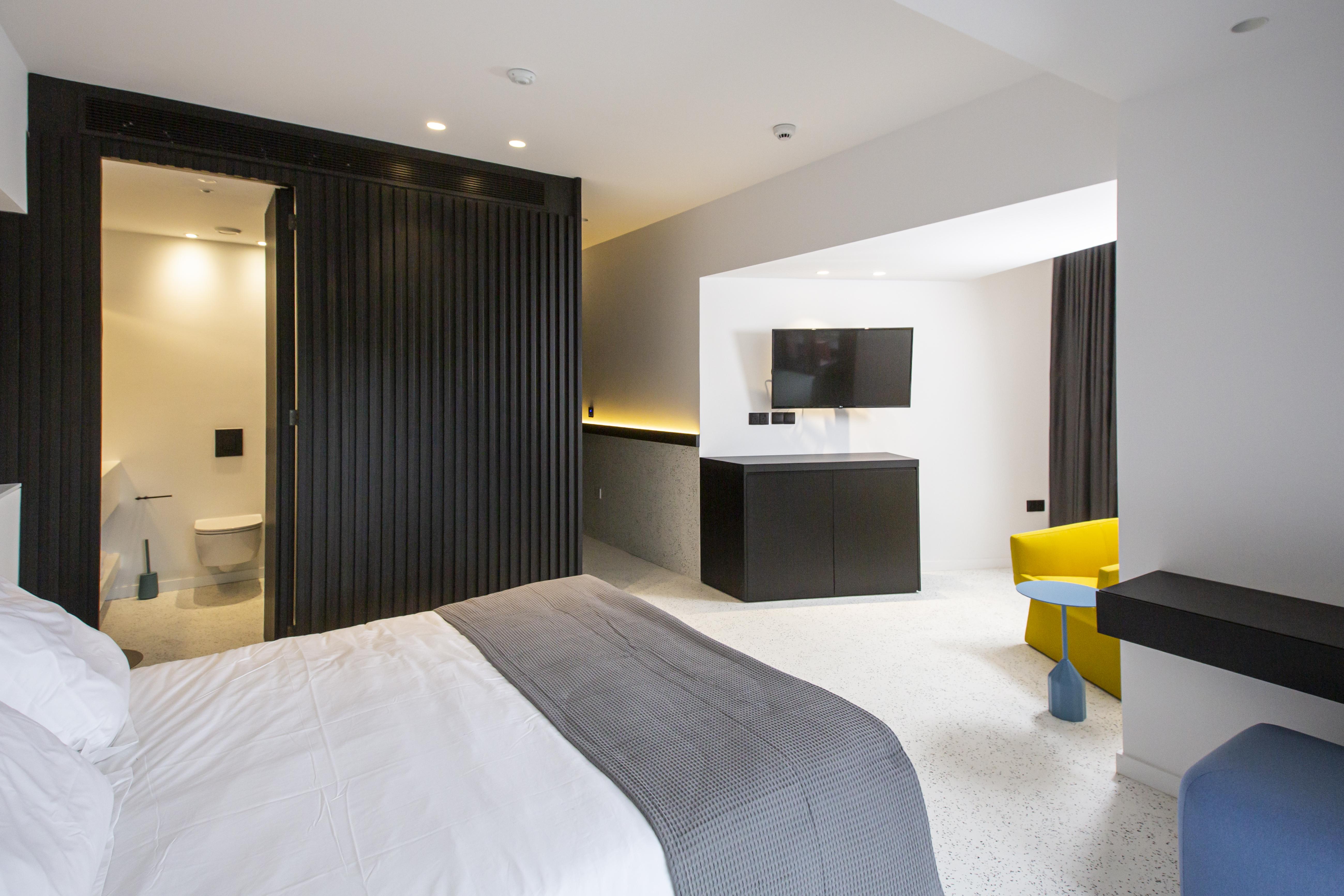 Map Boutique Hotel Nikosia Bagian luar foto