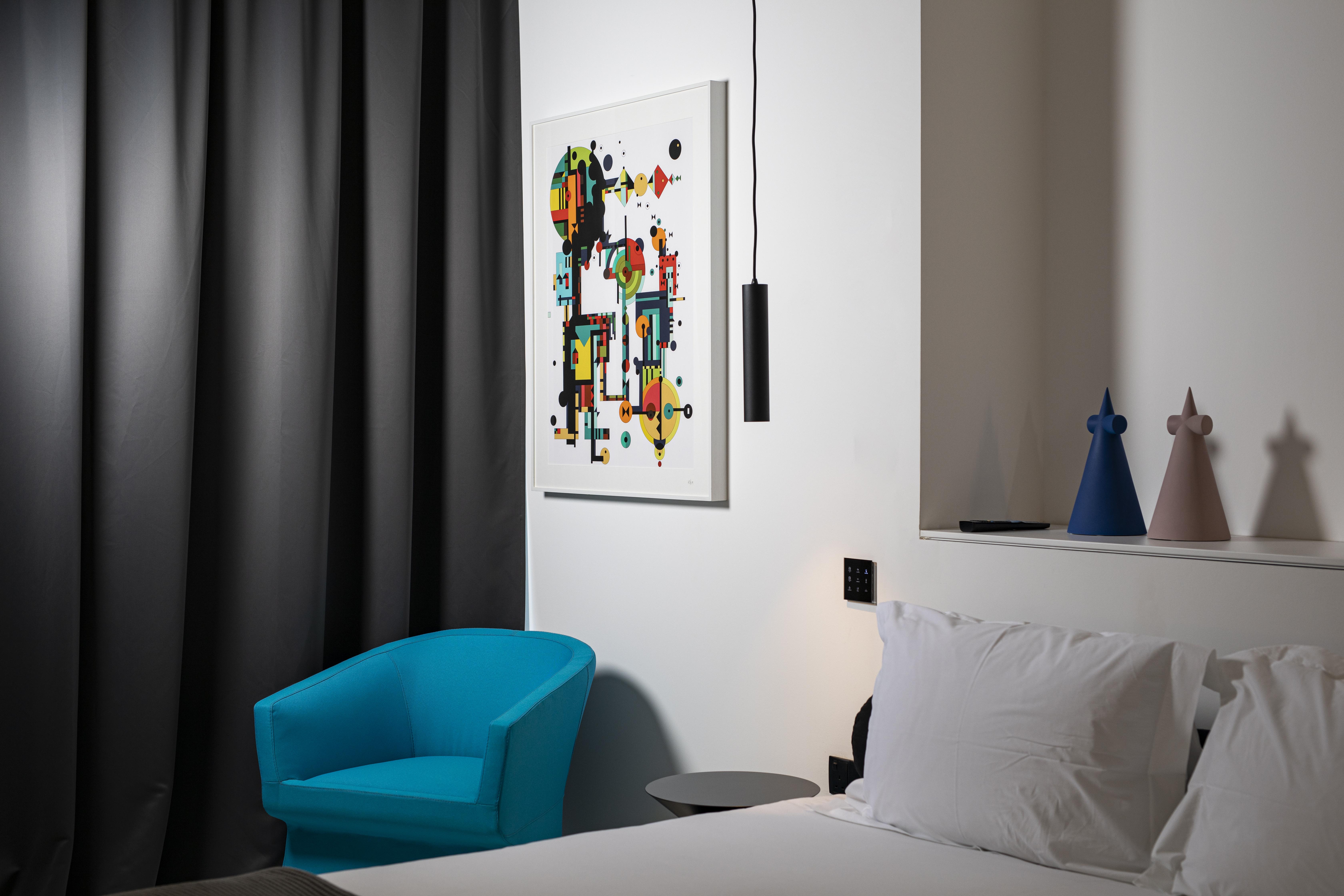 Map Boutique Hotel Nikosia Bagian luar foto