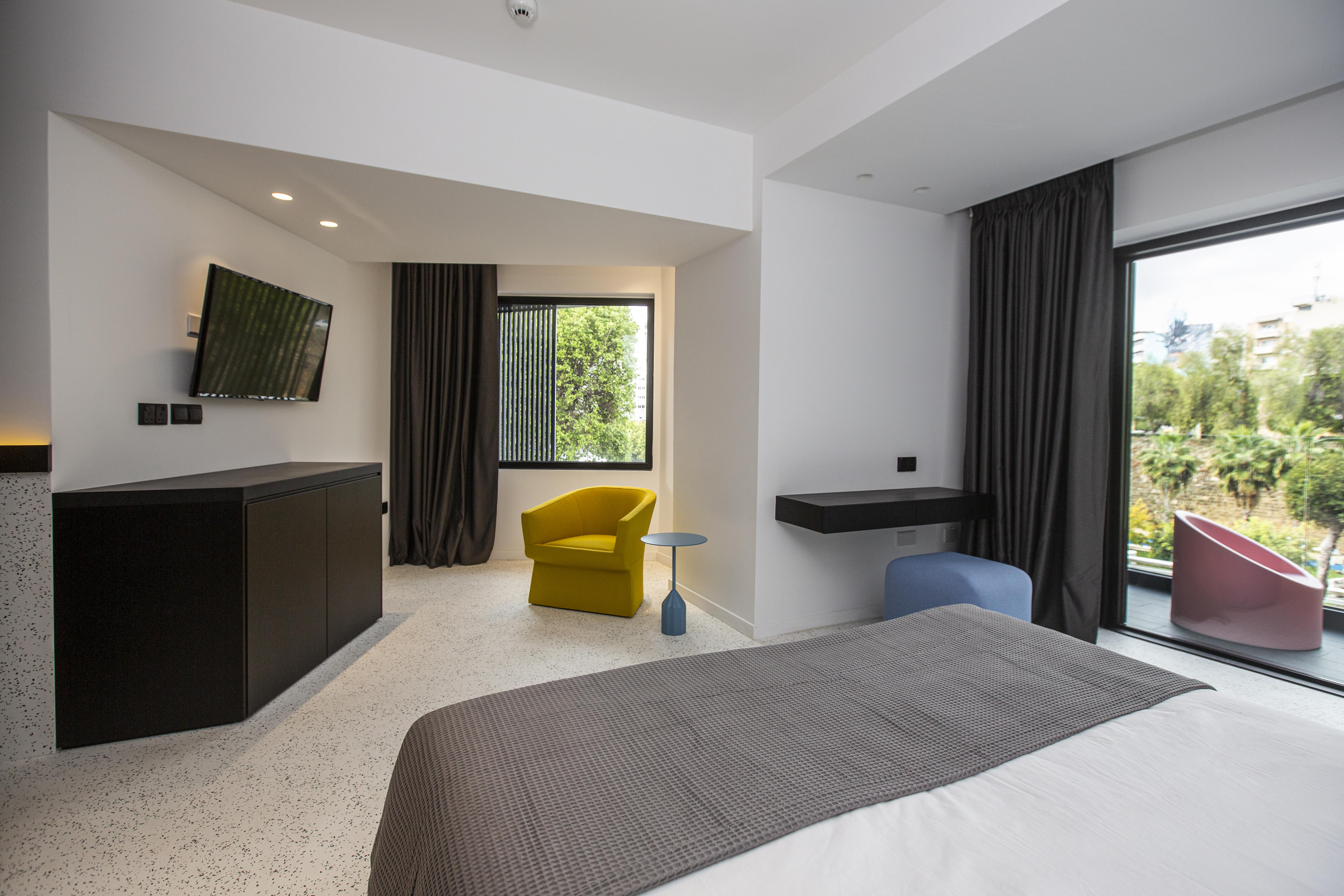 Map Boutique Hotel Nikosia Bagian luar foto