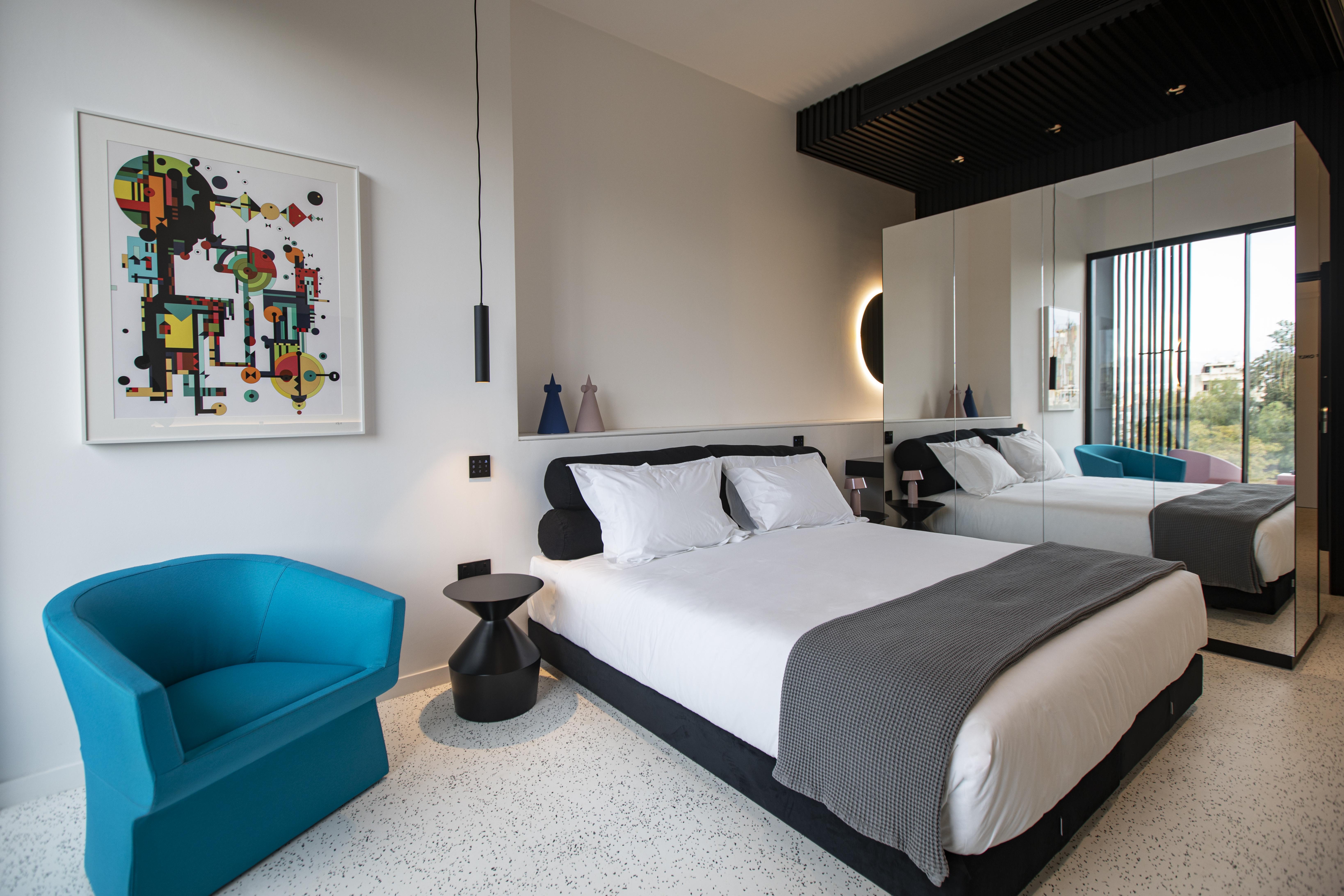 Map Boutique Hotel Nikosia Bagian luar foto