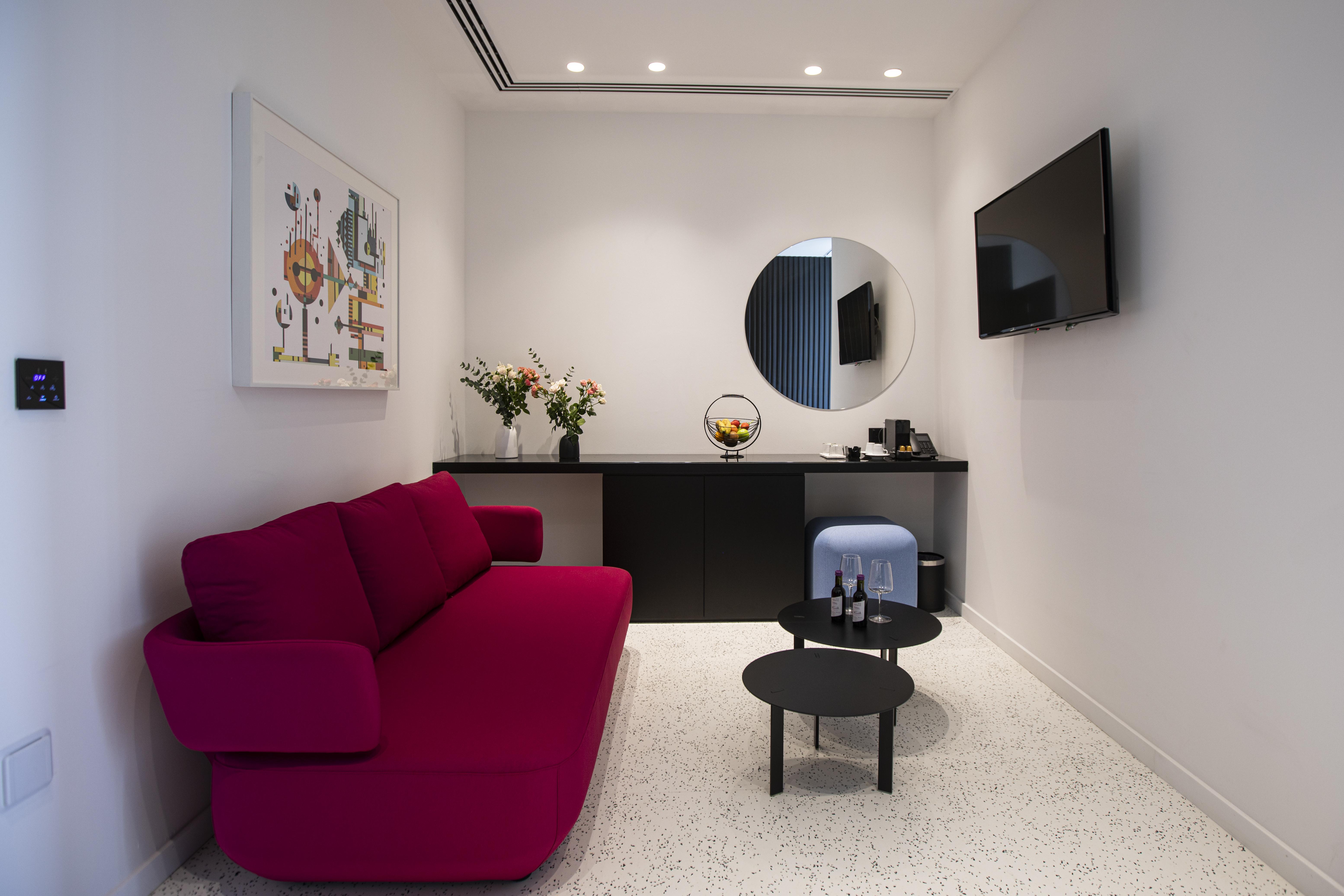 Map Boutique Hotel Nikosia Bagian luar foto