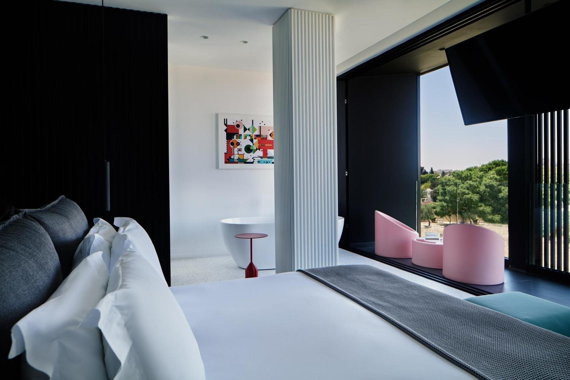 Map Boutique Hotel Nikosia Bagian luar foto
