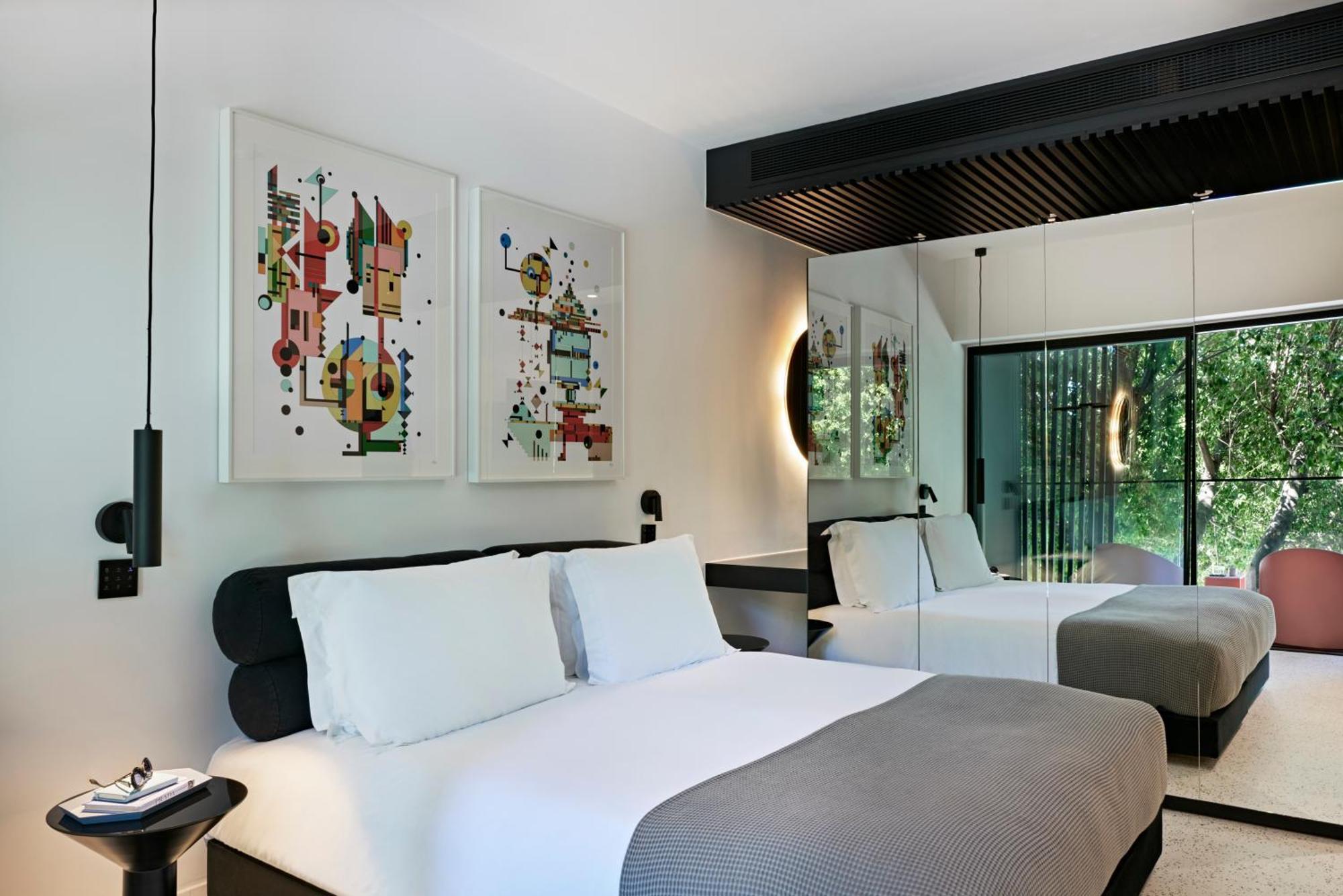 Map Boutique Hotel Nikosia Bagian luar foto