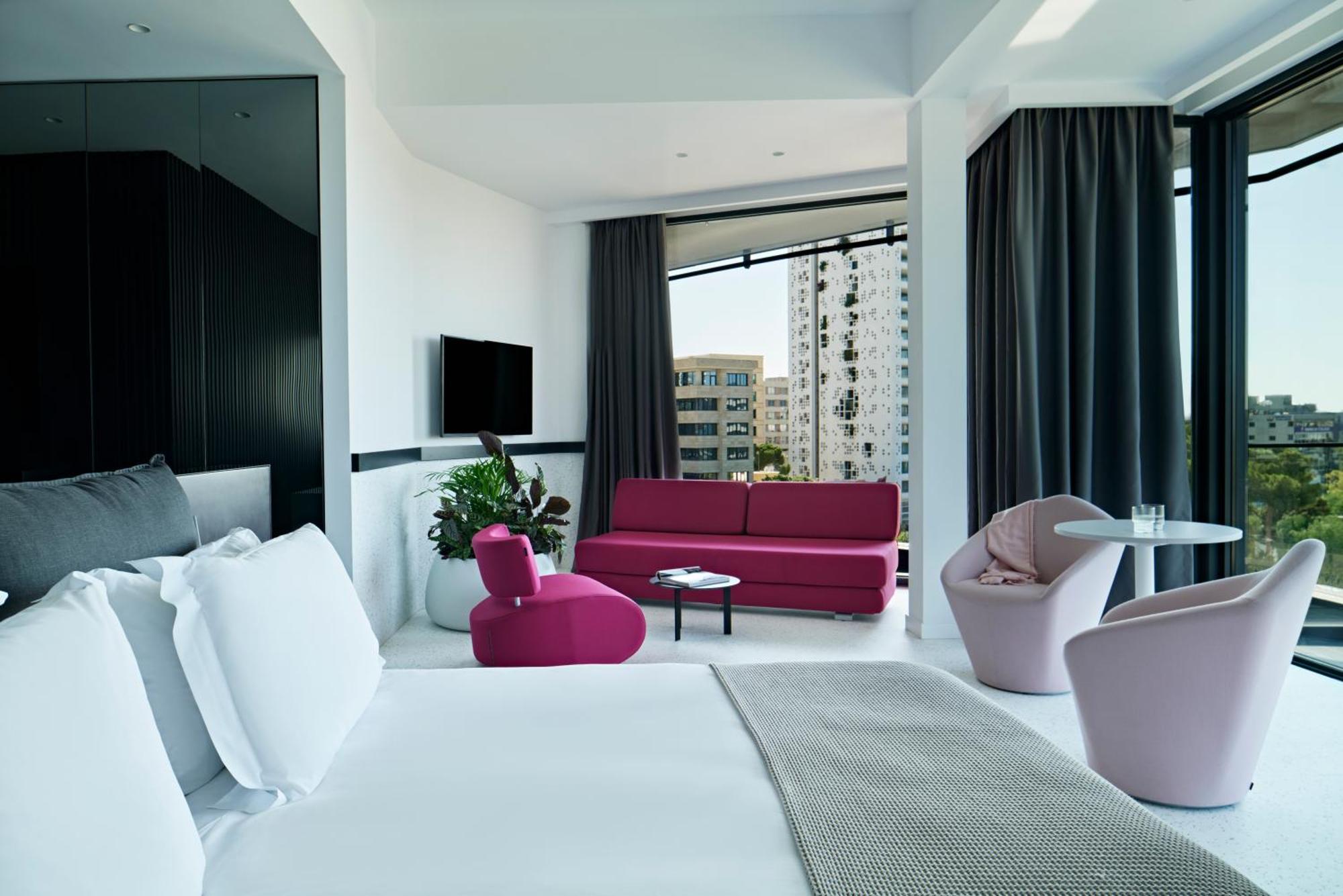 Map Boutique Hotel Nikosia Bagian luar foto