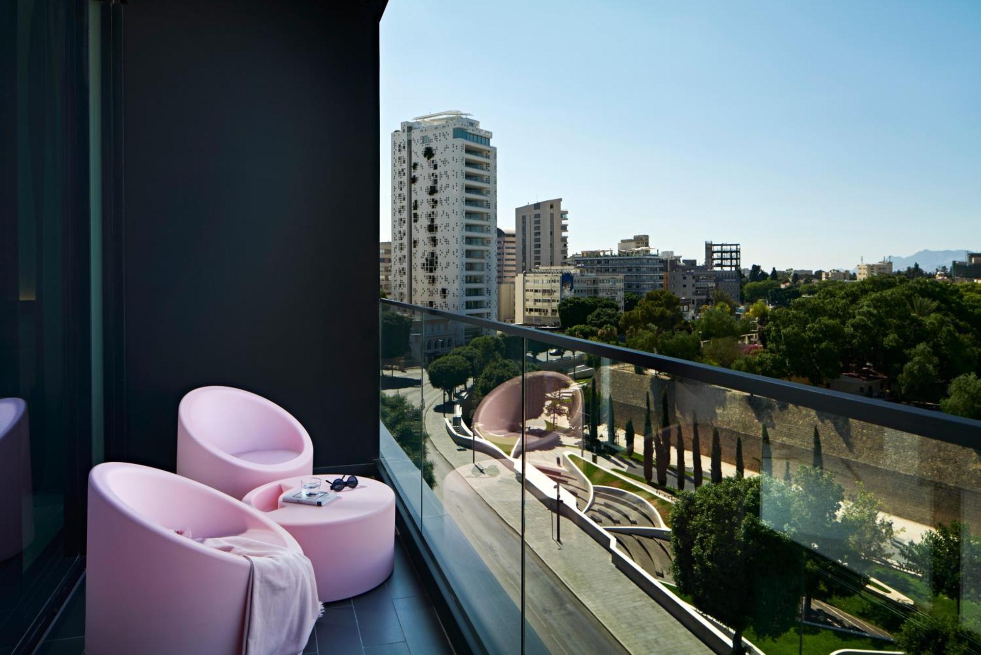 Map Boutique Hotel Nikosia Bagian luar foto