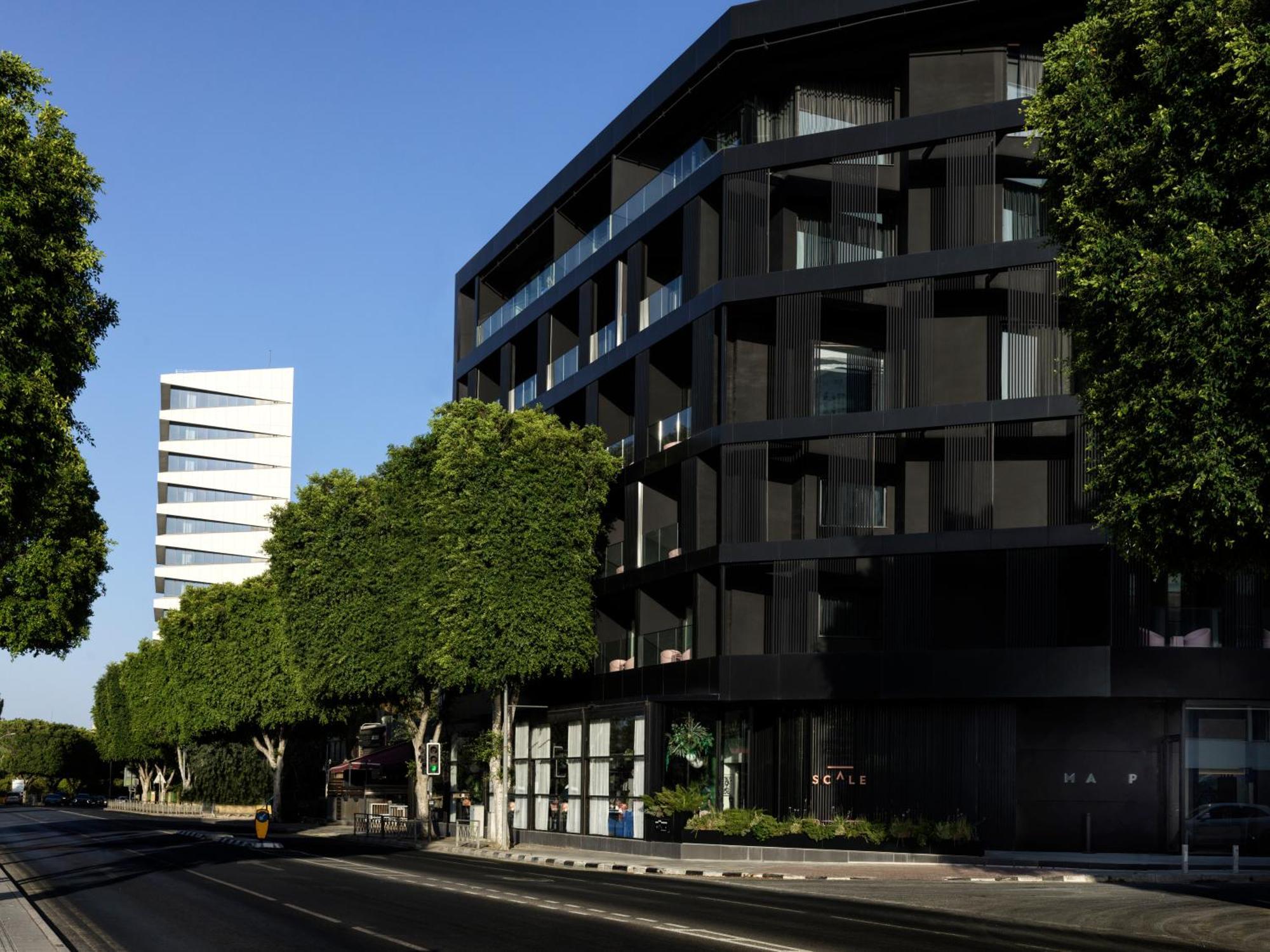 Map Boutique Hotel Nikosia Bagian luar foto
